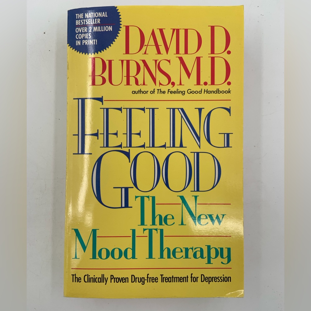 New Listing🌹NWT Feeling Good: The New Mood Therapy - Book by David D Burns, M.D.
